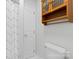 Bathroom features a toilet, vanity, and shower at 1007 Doby Springs Dr, Charlotte, NC 28262