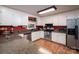 Well-equipped kitchen with stainless steel appliances and attractive granite counterspace at 111 Peoria Ln, Kings Mountain, NC 28086