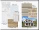 Home specification selections including backsplash, paint, siding, brick, countertops, flooring, and cabinets at 1144 Thayer Glen Ct, Charlotte, NC 28213