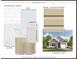 Selection board featuring quartz countertops, subway backsplash, and Savannah Wicker siding at 1149 Thayer Glen Ct, Charlotte, NC 28213