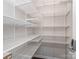 Walk-in closet features wire shelving for optimal storage at 12214 Ardrey Park Dr, Charlotte, NC 28277