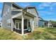 Spacious backyard featuring a cozy outdoor seating area perfect for relaxing and entertaining at 1390 Cedardale Ln, Denver, NC 28037