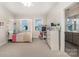 Inviting bedroom with plenty of natural light and an attached bathroom at 1390 Cedardale Ln, Denver, NC 28037