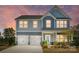 Charming two-story home with a well-manicured lawn, a two-car garage, and excellent curb appeal at 1578 Whitman Ct, York, SC 29745