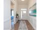 Bright foyer with beautiful hardwood floors, white trim, and natural light at 2007 Mantle Ridge Dr # 192, Indian Trail, NC 28079