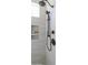 Shower with bronze shower head and controls at 2007 Mantle Ridge Dr # 192, Indian Trail, NC 28079