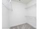 Spacious walk-in closet with ample shelving, ready for organizing your wardrobe at 2007 Mantle Ridge Dr # 192, Indian Trail, NC 28079