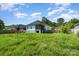 Spacious backyard with a charming home and screened porch, offering a serene outdoor living space and ample green space at 209 Sheffield Dr, York, SC 29745