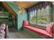 Bonus room featuring a window bench and kitchenette at 4465 3Rd Nw St, Hickory, NC 28601