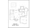 Main level floor plan showcasing the layout of the house at 4465 3Rd Nw St, Hickory, NC 28601