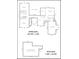 Floor plan showcasing the layout of the upper and attic levels of the home at 4465 3Rd Nw St, Hickory, NC 28601