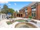 Luxury pool area with lounge chairs, manicured garden, and an elegant pergola at 4465 3Rd Nw St, Hickory, NC 28601