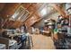 Unfinished space with skylights and exposed insulation at 4561 Walden Pond Trwy, Concord, NC 28025