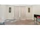 View of a room with wood-look floors and motivational wall art at 600 3Rd St, Spencer, NC 28159