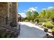 Back patio overlooking the yard featuring exterior seating and landscaping at 630 Deberry Holw, Rock Hill, SC 29732