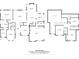 Detailed floor plan of a spacious two-story home, showcasing the layout of rooms and living spaces at 630 Deberry Holw, Rock Hill, SC 29732