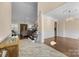 Elegant foyer showcasing marble floors, staircase, and seamless transition to living spaces at 630 Deberry Holw, Rock Hill, SC 29732