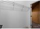 Unfinished storage room equipped with shelving; ready for all your storage needs at 630 Deberry Holw, Rock Hill, SC 29732