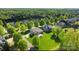 Desirable neighborhood featuring well-maintained homes, mature trees, and expansive green spaces at 630 Deberry Holw, Rock Hill, SC 29732