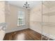 Walk-in closet with hanging racks and shelves at 630 Deberry Holw, Rock Hill, SC 29732