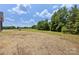 Expansive backyard with lush trees, offering privacy and space for outdoor activities at 6511 Rehobeth Rd, Waxhaw, NC 28173