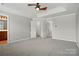 Bright main bedroom with en-suite bathroom and walk-in closet access at 7753 Jackson Pond Dr, Charlotte, NC 28273