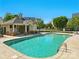 Community pool with a clubhouse for a relaxing and refreshing experience at 7753 Jackson Pond Dr, Charlotte, NC 28273