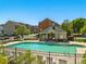 Inviting community pool with clear water and ample seating for relaxation at 7753 Jackson Pond Dr, Charlotte, NC 28273