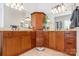 Lovely bathroom featuring double sinks, lots of storage, and an octagonal linen closet at 962 Blakeley Walk, Rock Hill, SC 29732