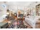 Bright living room with hardwood floors, large windows and open layout at 962 Blakeley Walk, Rock Hill, SC 29732