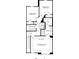 Detailed floorplan showcases second floor layout, including bedrooms, bathrooms and owner's suite at 10033 Guardian Dr # 265, Charlotte, NC 28273