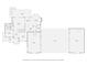 Floor plan featuring the living room, kitchen, dining room, garage, and outdoor deck at 14131 Lea Point Ct, Huntersville, NC 28078