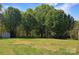 Large backyard with a shed, offering plenty of space for outdoor activities and relaxation at 1537 Haupt Strasse None, Conover, NC 28613
