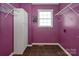 Neat laundry room with storage cabinets and shelving for organization at 1537 Haupt Strasse None, Conover, NC 28613