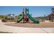 A community playground with slides, climbing structures, and a soft landing area, offering a fun and safe play space at 1543 Ab Moore Jr Dr, Indian Trail, NC 28079
