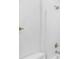 Modern shower with sleek fixtures and a clean design at 1615 Martin Ave, Gastonia, NC 28052