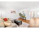 Spacious living room featuring a comfortable sectional sofa, stylish decor, and an open layout at 2115 Sonoma Valley Dr, Charlotte, NC 28214