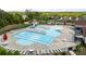 Community amenities include a large pool with lap lanes, kiddie pool, water slide, and playground at 2262 Galloway Sw Ln, Concord, NC 28025