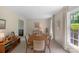 Inviting dining room with a large table, perfect for Gathering gatherings at 2815 Burnt Mill Rd, Charlotte, NC 28210