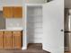 Pantry featuring built-in wire shelving for maximum storage at 3002 Fair Meadows Dr, Monroe, NC 28110