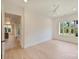 Bright, airy bedroom featuring large windows and natural light at 3473 Willow Oak Rd, Charlotte, NC 28209