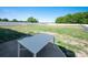 Spacious fenced backyard with patio area, perfect for outdoor entertaining at 3637 Allenby Pl, Monroe, NC 28110