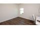 Office area with hard wood floors and a large window at 3637 Allenby Pl, Monroe, NC 28110