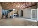 Unfinished basement with doorway and stairs to the upper floor at 364 Stone Cliff Ln, Clover, SC 29710
