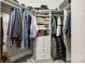 Organized walk-in closet with shelves, drawers, and hanging rods at 364 Stone Cliff Ln, Clover, SC 29710