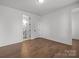 Inviting bedroom with hardwood floors and a calming atmosphere at 4019 Plaza Row Ct, Charlotte, NC 28205