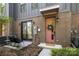 Stylish townhome with a cozy front porch at 4019 Plaza Row Ct, Charlotte, NC 28205