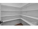Pantry with built in shelving at 4019 Plaza Row Ct, Charlotte, NC 28205