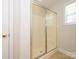 Shower with sliding glass doors and tile floor at 4203 Ethel Sustar Dr, Monroe, NC 28110