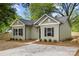 Attractive one-story home with landscaped front yard and black window shutters at 508 Clegg St, Shelby, NC 28150